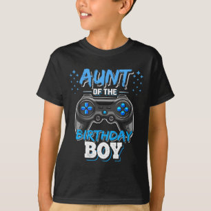Of The Birthday Boy Matching Video Game Birthday G T-Shirt