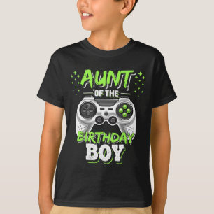 Of The Birthday Boy Matching Video Game Birthday G T-Shirt