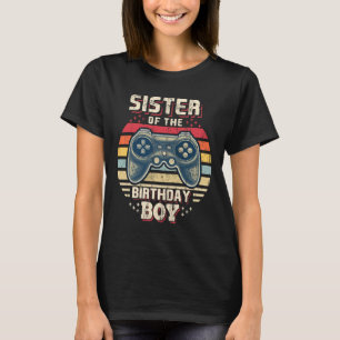 Of The Birthday Boy Matching Video Game Birthday G T-Shirt