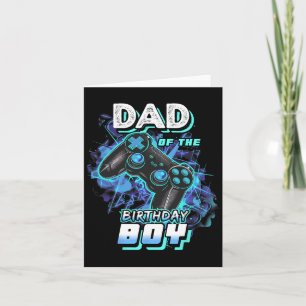 Of The Birthday Boy Matching Video Game Birthday P Card