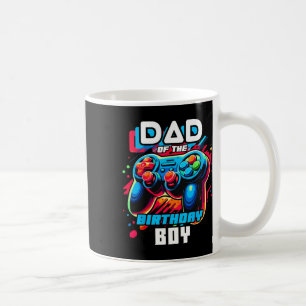 Of The Birthday Boy Matching Video Game Birthday P Coffee Mug