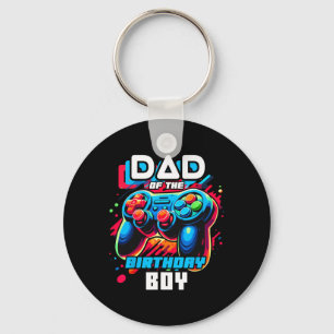 Of The Birthday Boy Matching Video Game Birthday P Key Ring