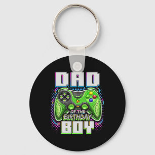 Of The Birthday Boy Matching Video Game Birthday P Key Ring