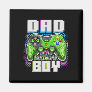 Of The Birthday Boy Matching Video Game Birthday P Magnet