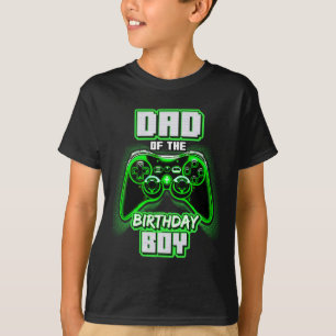 Of The Birthday Boy Matching Video Game Birthday P T-Shirt