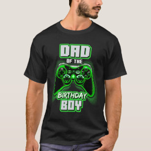 Of The Birthday Boy Matching Video Game Birthday P T-Shirt