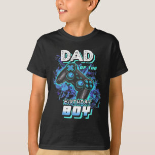 Of The Birthday Boy Matching Video Game Birthday P T-Shirt