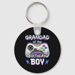 Of The Birthday Boy Video Game B-day Top Gamer Par Key Ring