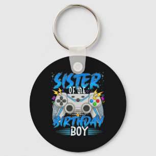 Of The Birthday Boy Video Game Birthday Gamer Boys Key Ring