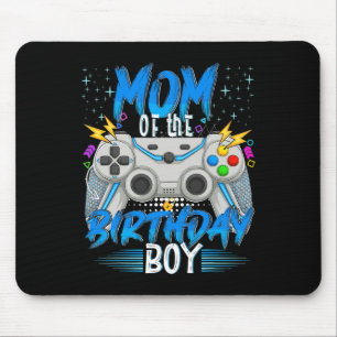 Of The Birthday Boy Video Game Birthday Gamer Boys Mouse Mat