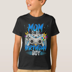 Of The Birthday Boy Video Game Birthday Gamer Boys T-Shirt