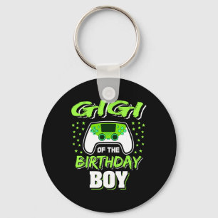 Of The Birthday Boy Video Game Decorations Key Ring