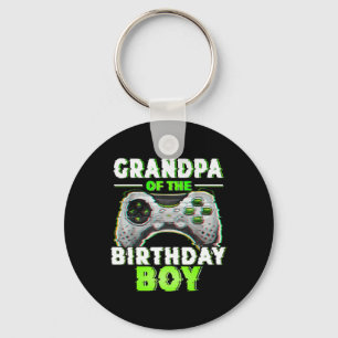 Of The Birthday Boy Video Gamer Matching Family Key Ring