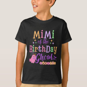 Of The Birthday Ghoul Cute Halloween Spooky Ghost T-Shirt