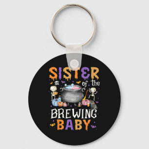 Of The Brewing Baby Funny Halloween Outfit Costume Key Ring