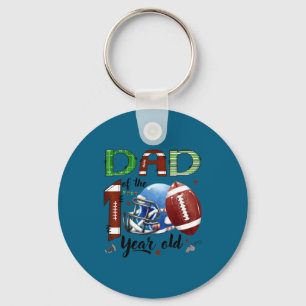 Of The Dad 1 Old Football 1st Key Ring