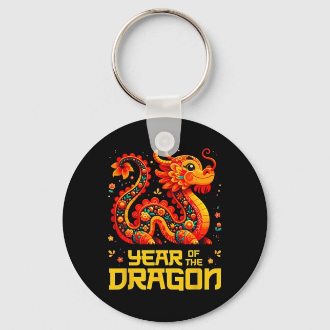 Of The Dragon 2024  Key Ring (Front)