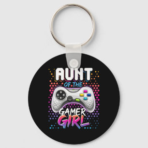 Of The Gamer Girl Matching Video Game Birthday Gif Key Ring
