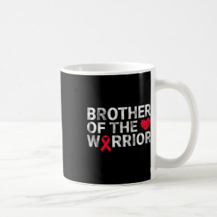 Of The Heart Warrior Heart Disease Awareness Coffee Mug