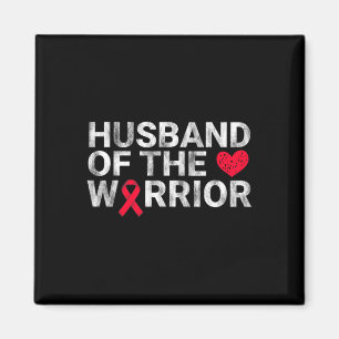 Of The Heart Warrior Heart Disease Awareness Magnet
