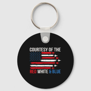 Of The Red White And Blue 4th Of July Key Ring