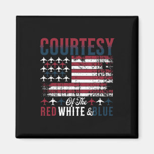 Of The Red White And Blue American Flag 4th Of Jul Magnet