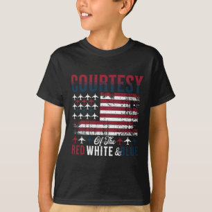 Of The Red White And Blue American Flag 4th Of Jul T-Shirt