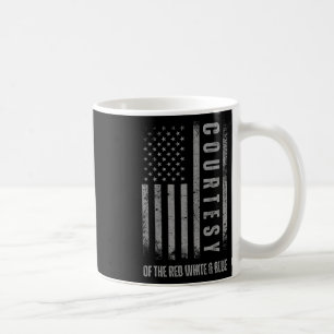 Of The Usa Red White And Blue 4th Of July Usa Flag Coffee Mug