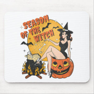 Of The Witch Halloween Samhain 1  Mouse Mat