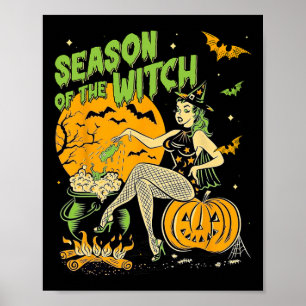 Of The Witch Halloween Samhain Poster