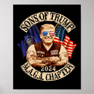 Of Trump Maga Chapter 2024 Funny Poster