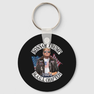 Of Trump Maga Chapter 2024  Key Ring