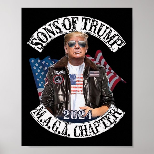 Of Trump Maga Chapter 2024  Poster (Front)
