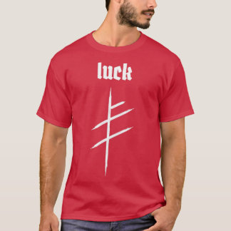 of Viking Runes LUCK T-Shirt