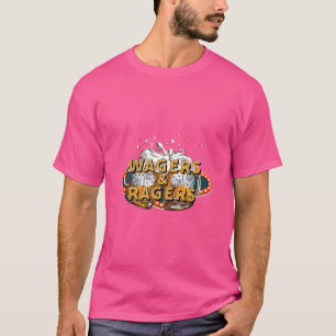 Of Wagers  Ragers Gambling Sports Betting Roulette T-Shirt
