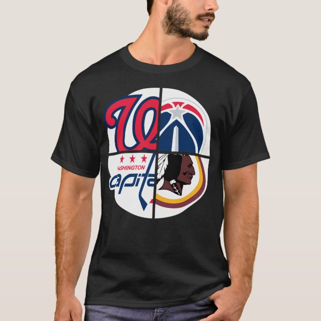 Of Washington Dc Sports T-Shirt (Front)