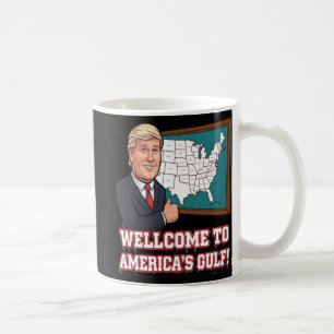 Of Wellcome Gulf Of United States Of America Coffee Mug