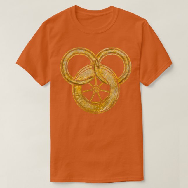 of Wheel of the time T  T-Shirt (Design Front)