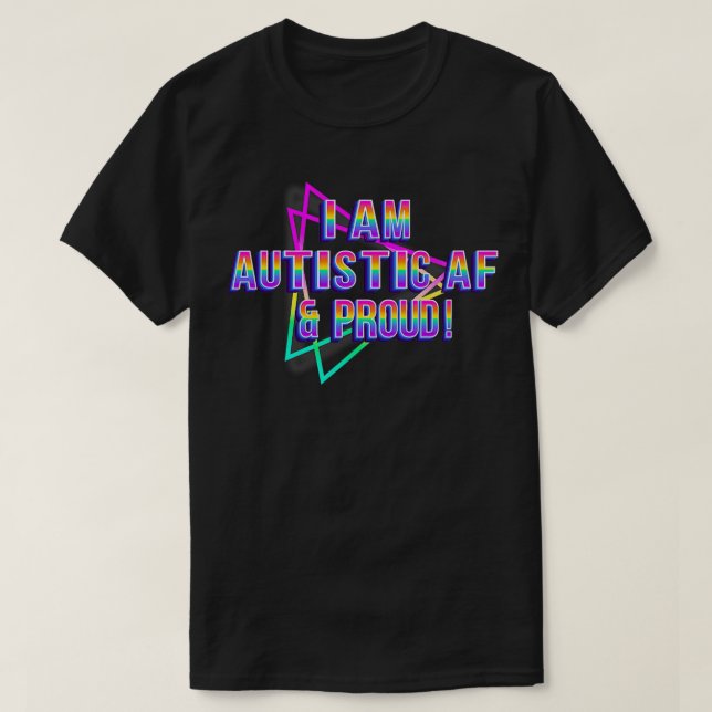 of Who I am T-Shirt (Design Front)