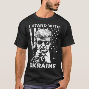 Of Womens Support Ukraine I Stand With Ukraine Ukr T-Shirt