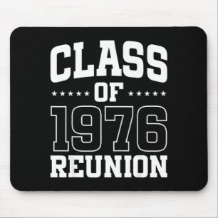 Of Years Class 1976 Reunion 50 Alumni Mouse Mat