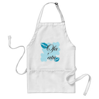 'Ofa 'atu - Tongan I love you Standard Apron