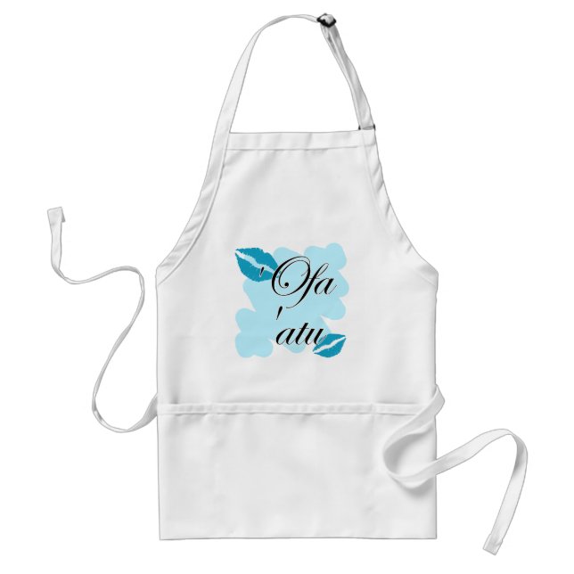 'Ofa 'atu - Tongan I love you Standard Apron (Front)