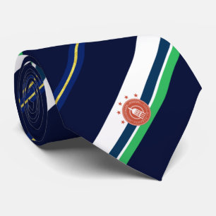 O'Fallon (Missouri) city flag Neck Tie