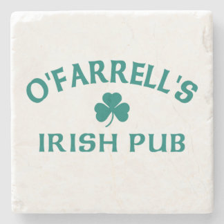 O'Farrell's Irish Pub Stone Coaster
