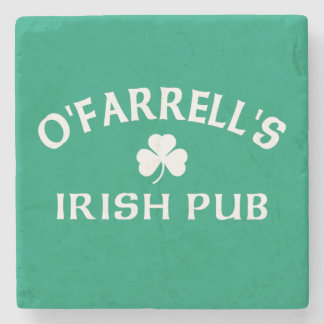 O'Farrell's Irish Pub Stone Coaster