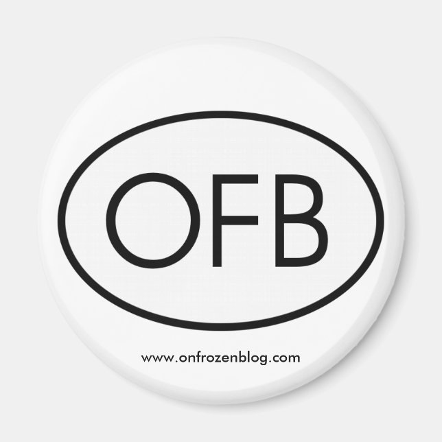 OFB Magnet (Front)