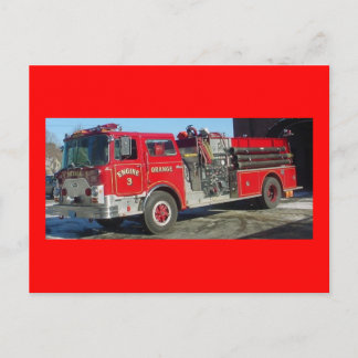OFD Engine 3 Postcard