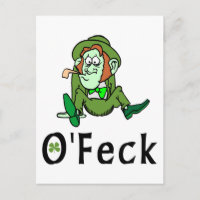 O'Feck Funny Irish