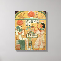 Ofenmut Offering to Osiris, Stele of Ofenmut from